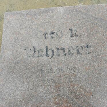 WEHNERT Otto R. 1929-?