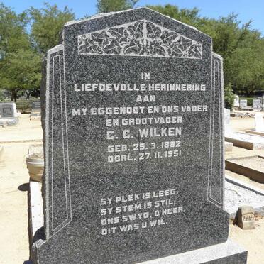 WILKEN C.C. 1882-1951