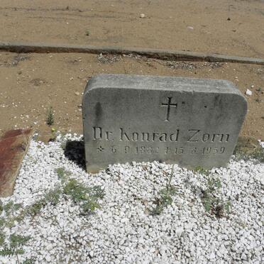 ZORN Konrad 1882-1959