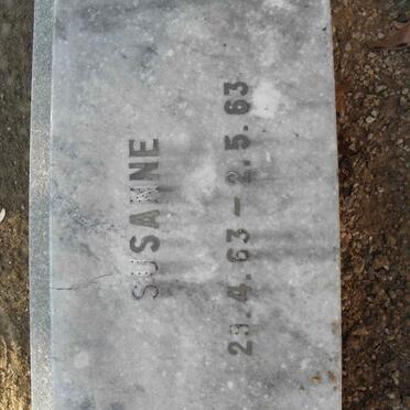 ? Susanne 1963-1963