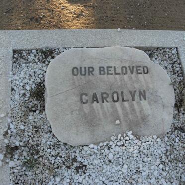 ? Carolyn