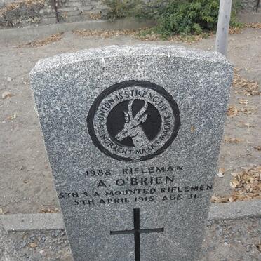 O'BRIEN A. -1915