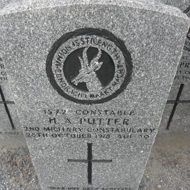 PUTTER H.A. -1915