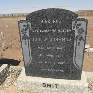 SMIT Judith Johanna nee NIEUWOUDT 1887-1967