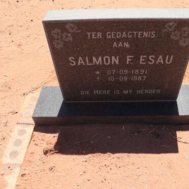 ESAU Salmon F. 1891-1987