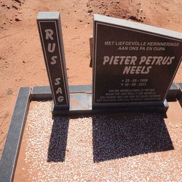 NEELS Pieter Petrus 1958-2011