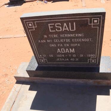 ESAU Adam 1924-1990