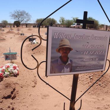 DESCONDE Willem Jacobus 1970-2023