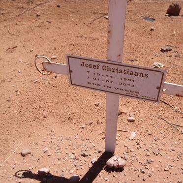 CHRISTIAANS Josef 1951-2013