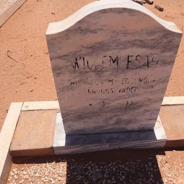 ESAU Willem 1939-1976