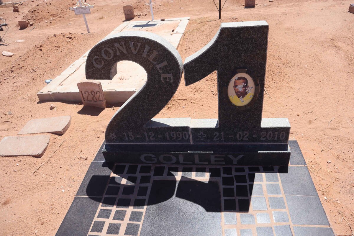 GOLLEY Conville 1990-2010