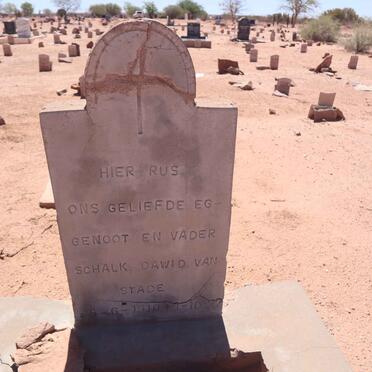 STADE Schalk Dawid, van 1910-1977 