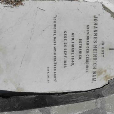 Namibia, BETHANIE / BETHANIEN, Urban area