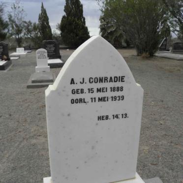 CONRADIE A.J. 1888-1939