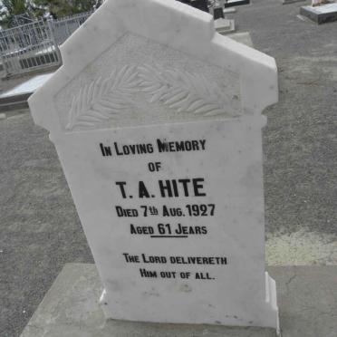 HITE T.A -1927