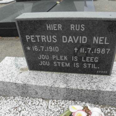 NEL Petrus David 1910-1987