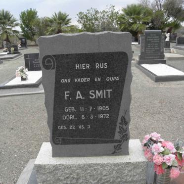 SMIT F.A. 1905-1972
