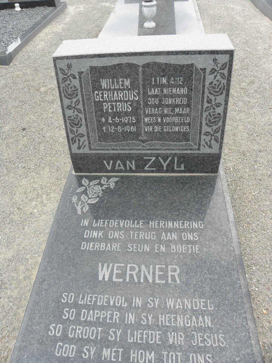 ZYL Willem Gerhardus Petrus, van 1975-1981