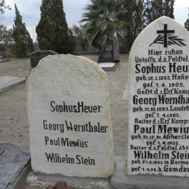 07. GRAVE OF FALLEN GERMAN SOLDIERS -1905