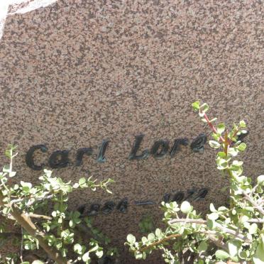 LORENTZ  Carl 1884-1972