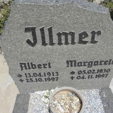 ILLMER Albert 1913-1997 &amp; Margarete 1930-1997