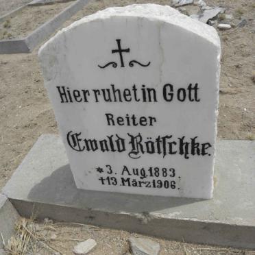 RÖTSCHKE Ewald 1883-1906