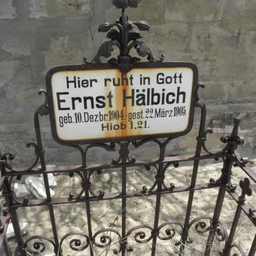 HÄLBICH Ernst 1904-1905