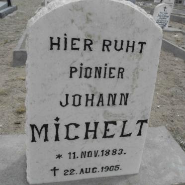 MICHELT Johann 1883-1905