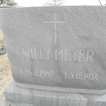 MEYER Willy 1889-1954