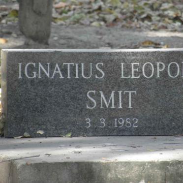 SMIT Ignatius Leopold -1982