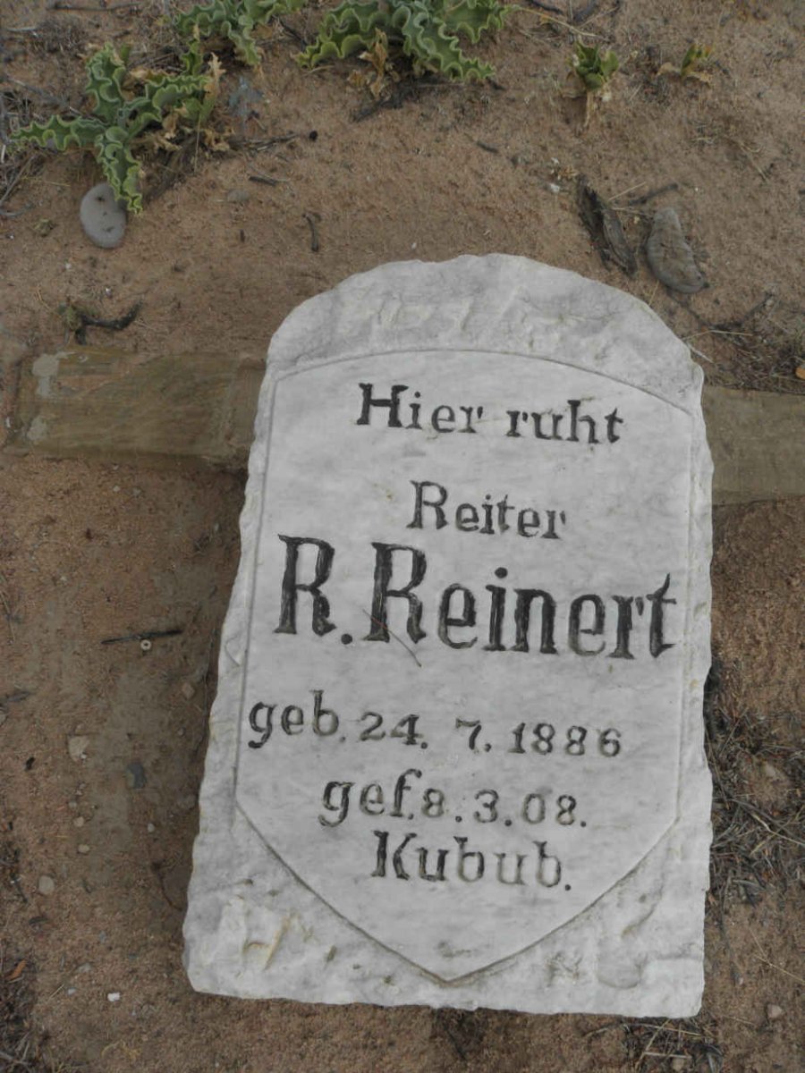 REINERT R. 1886-1908