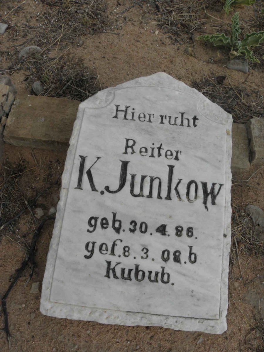 JUNKOW K. 1886-1908