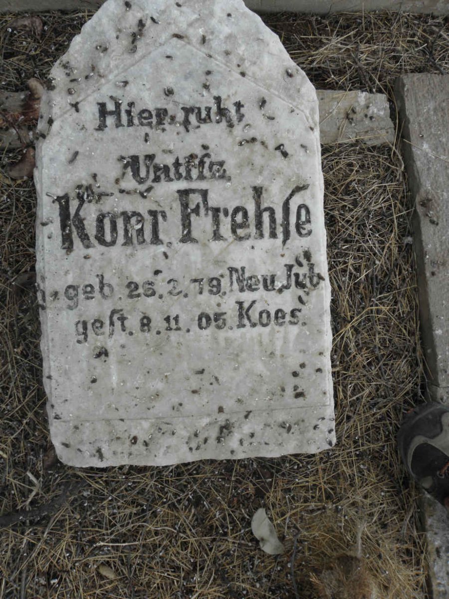 FREHSSE Konr. 1879-1905