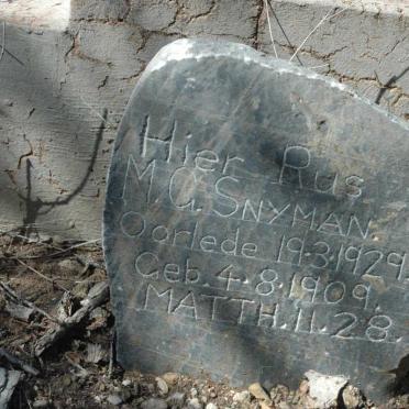 Namibia, KUNENE region, Outjo, Gamkarab farm cemetery