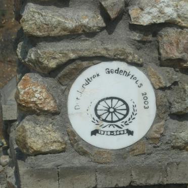 Gedenkteken - Dorslandtrek Gedenkfees 2003