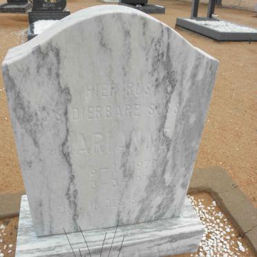 JORDAAN Marianne 1975-1975