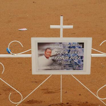 BOOYSEN George 1983-2022