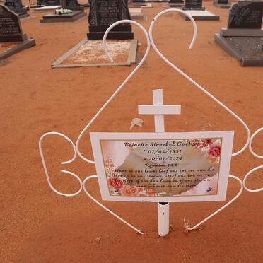 COETZER Reinette Stroebel 1951-2024