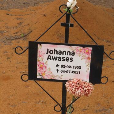 AWASES Johanna 1952-2021