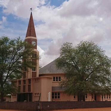 Namibia, LEONARDVILLE, NG Gemeente, Gedenkmuur