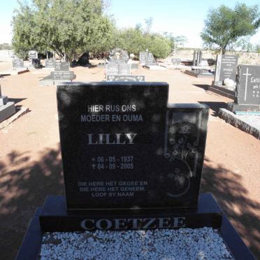 COETZEE Lilly 1937-2005