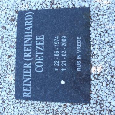 COETZEE Reinier 1974-2009