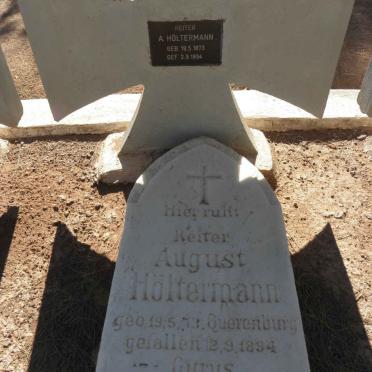 HOLTERMANN August 1873-1894