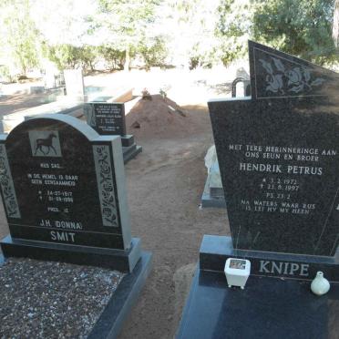 KNIPE Hendrik Petrus 1972-1997