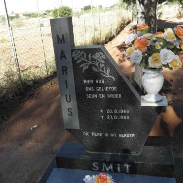 SMIT Marius 1968-1988