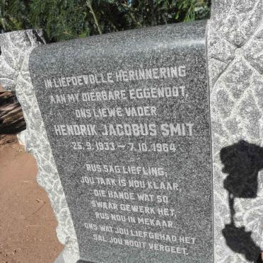 SMIT Hendrik Jacobus 1933-1964