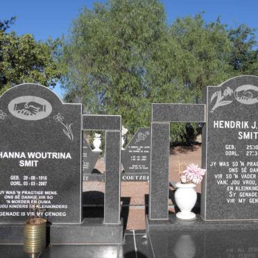 SMIT Hendrik J. 1911-1987 &amp; Johanna Woutrina 1916-2007