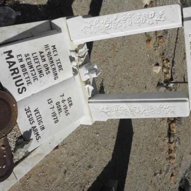 MARITZ Marius 1965-1970