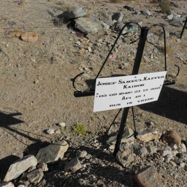 KAIROB Josef Samuel Kaffer 1948-2015