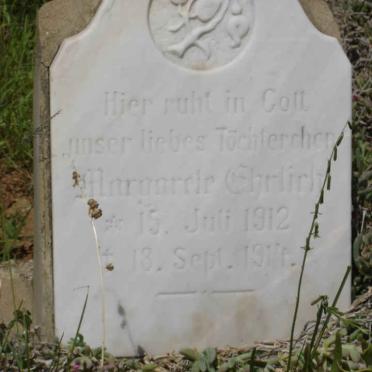 EHRLICH Margarete 1912-1917